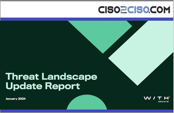 Threat Landscape Report 2024