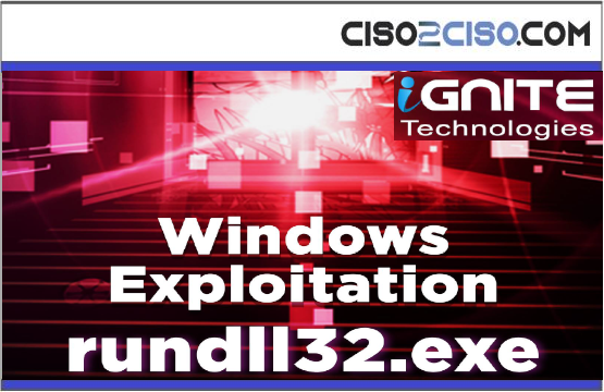 Windows Exploitation Rundll32