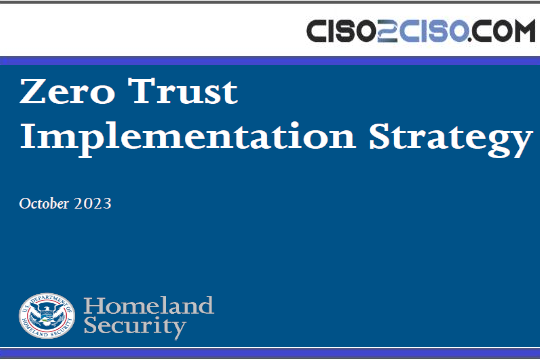 Zero Trust Implementation Strategy
