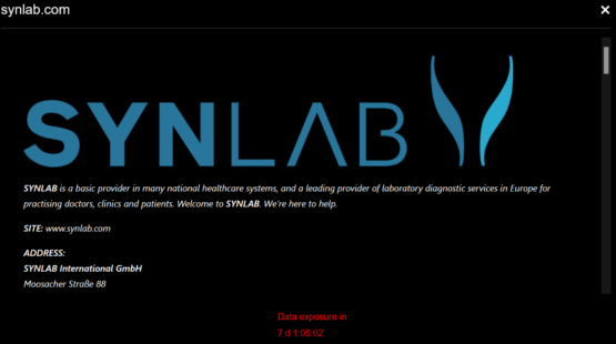 Blackbasta gang claimed responsibility for Synlab Italia attack – Source: securityaffairs.com