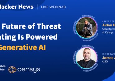 CensysGPT: AI-Powered Threat Hunting for Cybersecurity Pros (Webinar) – Source:thehackernews.com