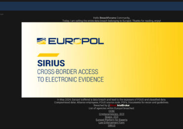 notorius-threat-actor-intelbroker-claims-the-hack-of-the-europol-–-source:-securityaffairs.com