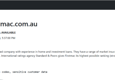australian-firstmac-limited-disclosed-a-data-breach-after-cyber-attack-–-source:-securityaffairs.com