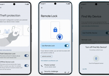 Google Launches AI-Powered Theft and Data Protection Features for Android Devices – Source:thehackernews.com
