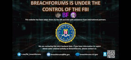 FBI takes down BreachForums ransomware website and Telegram channel – Source: go.theregister.com