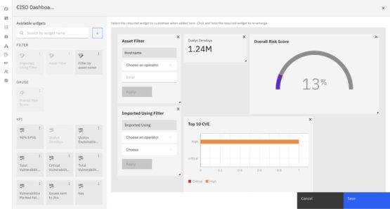 Customized Vulnerability Management Dashboard for CISOs – Source: securityboulevard.com
