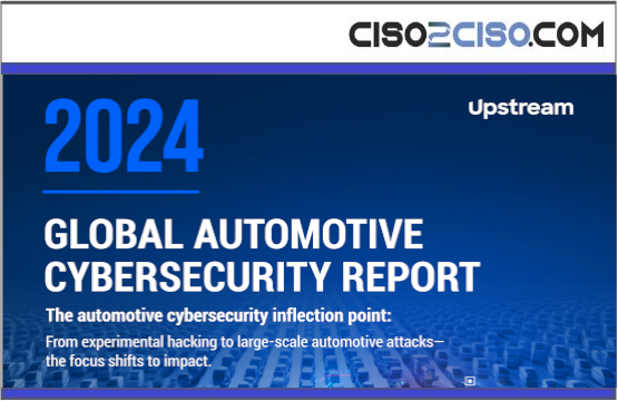 GLOBAL AUTOMOTIVE CYBERSECURITY REPORT