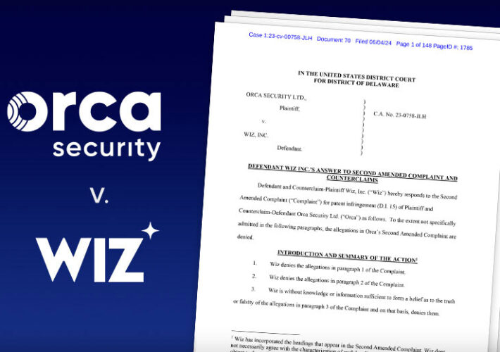 wiz-counters-orca-security’s-patent-infringement-allegations-–-source:-wwwdatabreachtoday.com