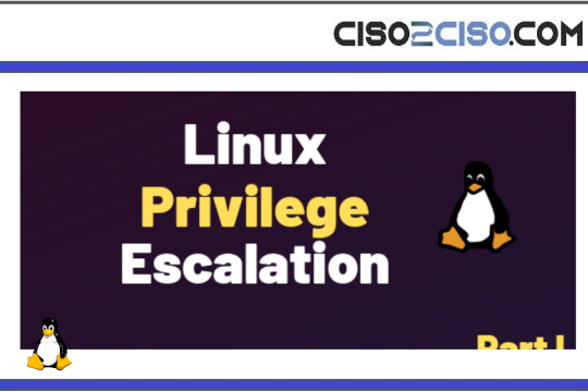 Linux Privilege Escalation