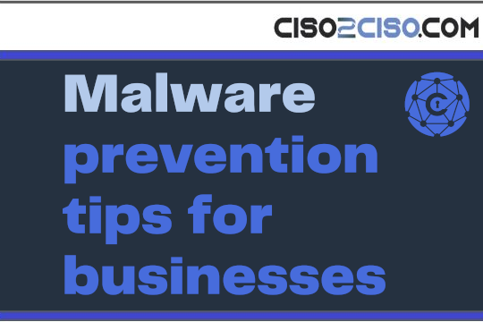 Malware prevention tips for businesses