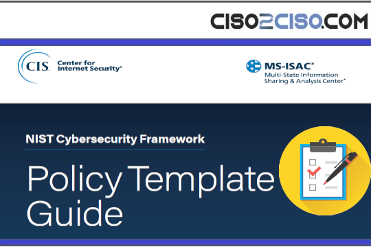 NIST Policy Template Guide