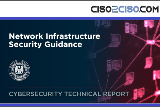 NSA Network Infrastructure Security Guide