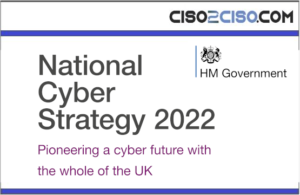National Cyber Strategy 2022