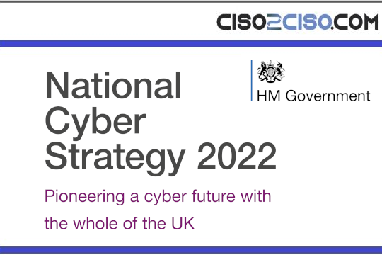 National Cyber Strategy 2022