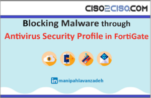 Bloking Malware Through Antivirus Security Profile in FortiGate