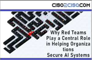 Why Red TeamsPlay a Central Rolein Helping OrganizationsSecure AI Systems