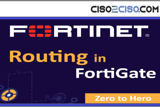 Routing in FortiGate