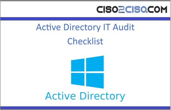 Active Directory IT AuditChecklist