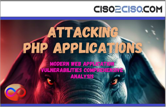 ATTACKING PHP APPLICATIONS