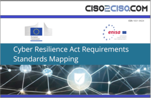 Cyber Resilience Act Requirements Standards Mapping
