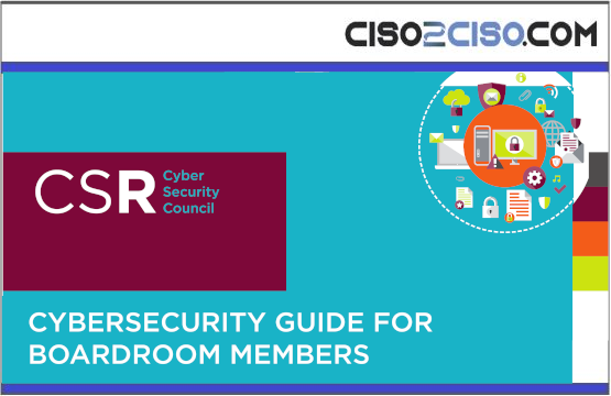 CYBERSECURITY GUIDE FOR BOARD ROOM MEMBERS