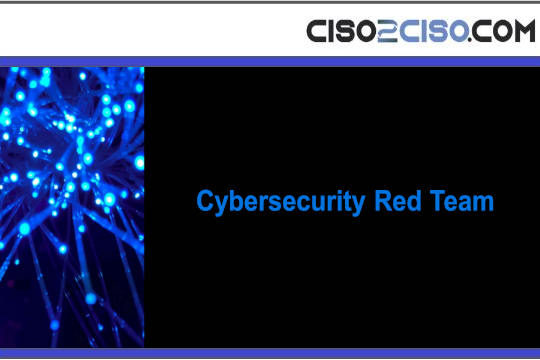 Cybersecurity Red Team