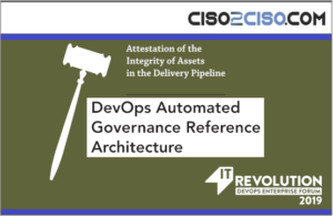 DevOps Automated Governance Reference Architecture