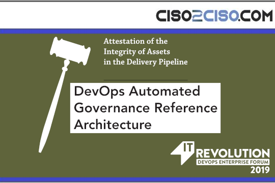 DevOps Automated Governance Reference Architecture