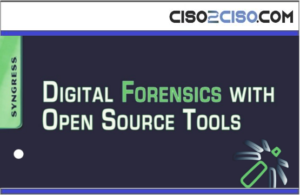 DIGITAL FORENSICS WITH Open Source TOOLS