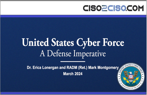 United States Cyber Force A Defense Imperative