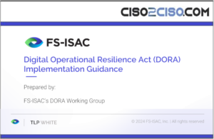 Digital Operational Resilience Act