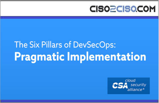 The Six Pillars of DevSecOps