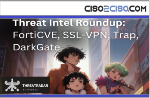 Threat Intel Roundup