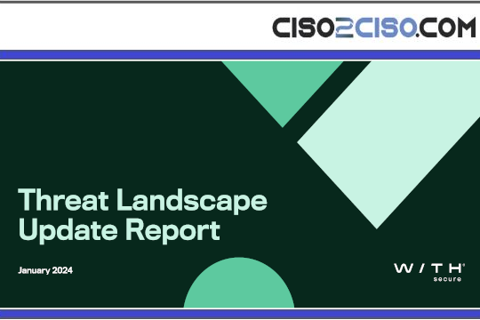 Threat Landscape Update Report