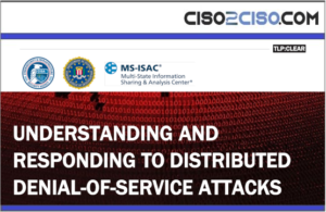 UNDERSTANDING AND RESPONDING TO DISTRIBUTED DENIAL-OF-SERVICE ATTACKS