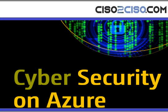 Cyber Security on Azure An IT Professional’s Guide to Microsoft Azure Security