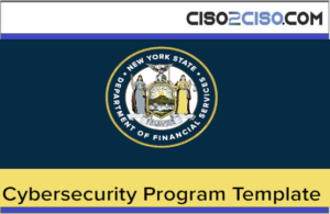 Cybersecurity Program Template A resource to help individual licensees and individually owned businesses develop a cybersecurity program as required by New York State’s Cybersecurity Regulation 23 NYCRR Part 500