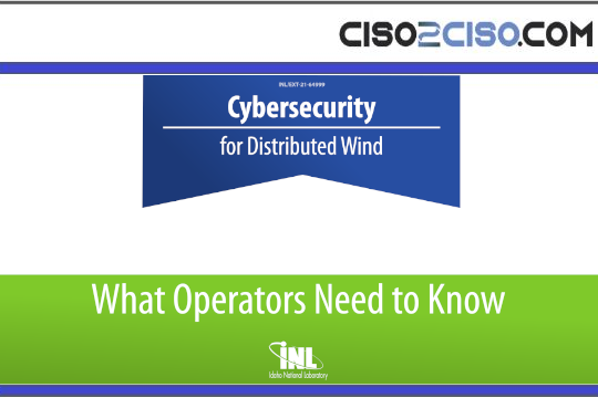 Cybersecurity for Distributed Wind