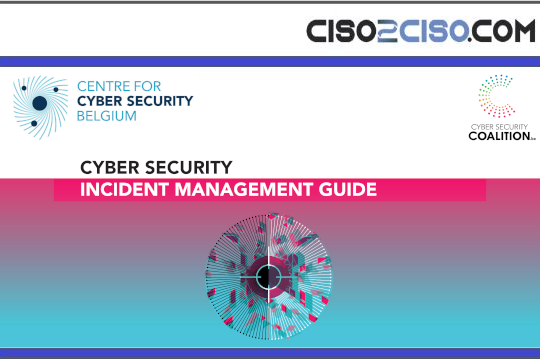 CYBER SECURITY INCIDENT MANAGEMENT GUIDE