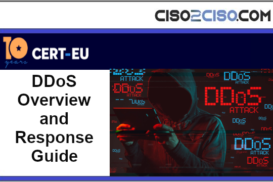 DDoS Overview and Response Guide