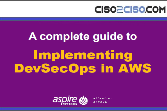 A complete guide toImplementingDevSecOps in AWS