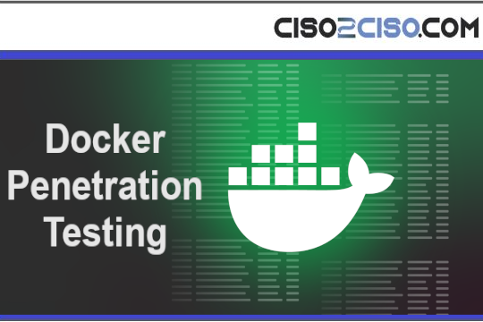 Docker Penetration Testing