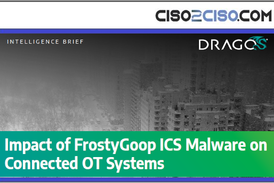 Impact of FrostyGoop ICS Malware on Connected OT Systems