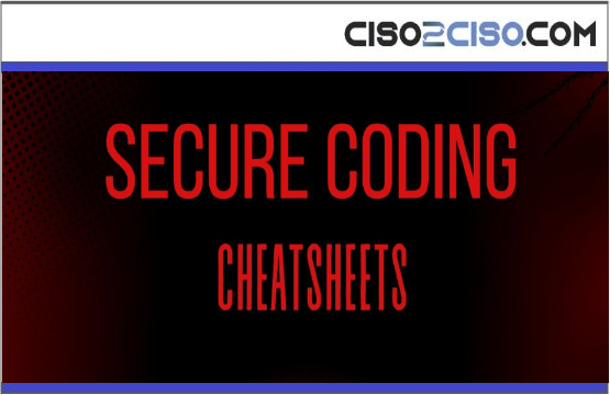 Secure Coding Cheatsheets