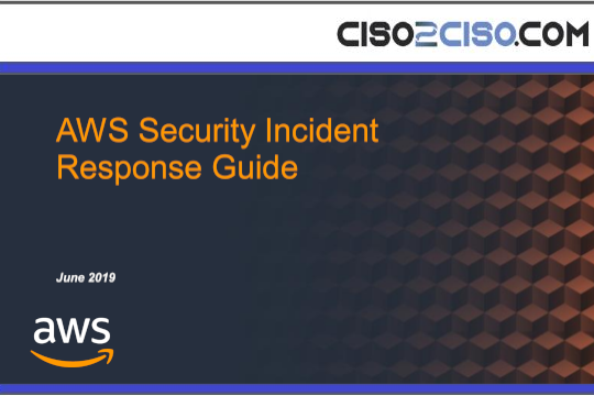 AWS Security Incident Response Guide