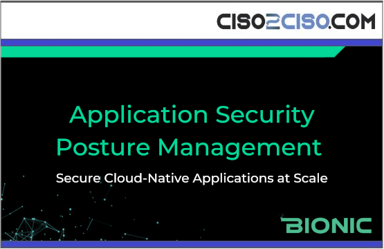 Application Security Posture Management