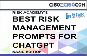 BEST RISK MANAGEMENT PROMPTS FOR CHATGPT