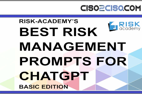 BEST RISK MANAGEMENT PROMPTS FOR CHATGPT