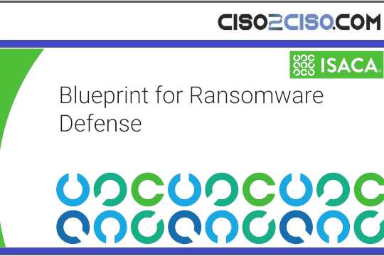 Blueprint for Ransomware Defense