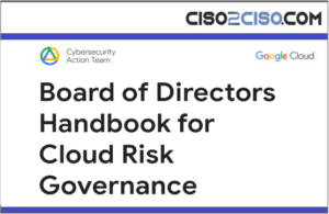 Board of Directors Handbook for Cloud Risk Governance